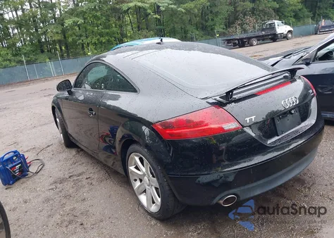 2008 Audi Tt 3.2 из США, поврежденный, VIN TRUDD38J181002193